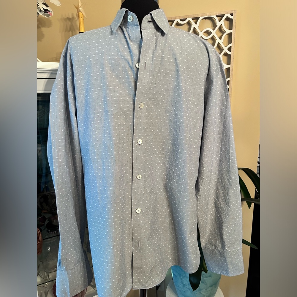 Men’s Zachary Prell long-sleeve shirt size large